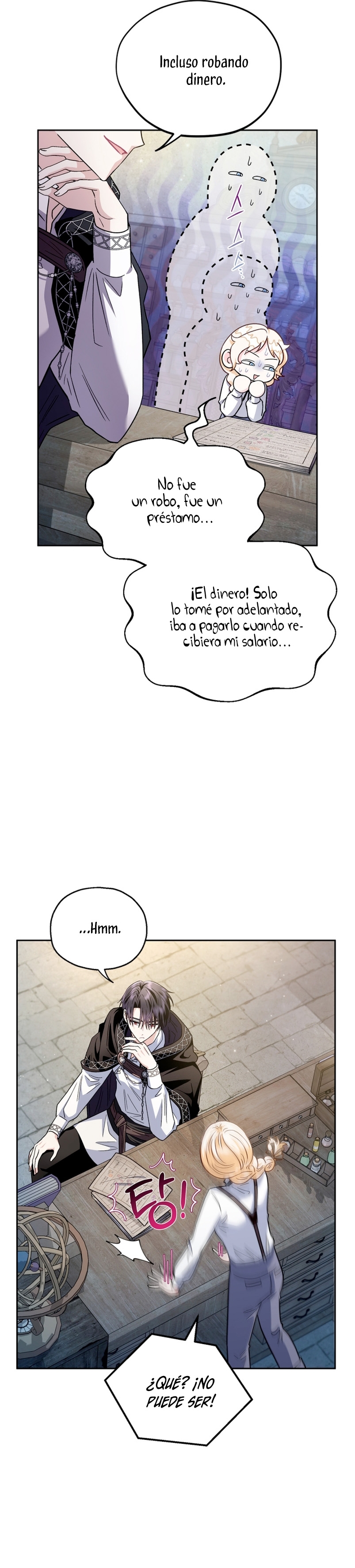 Me convertí en la detectora de veneno del Villano Capítulo 5 - Page 16