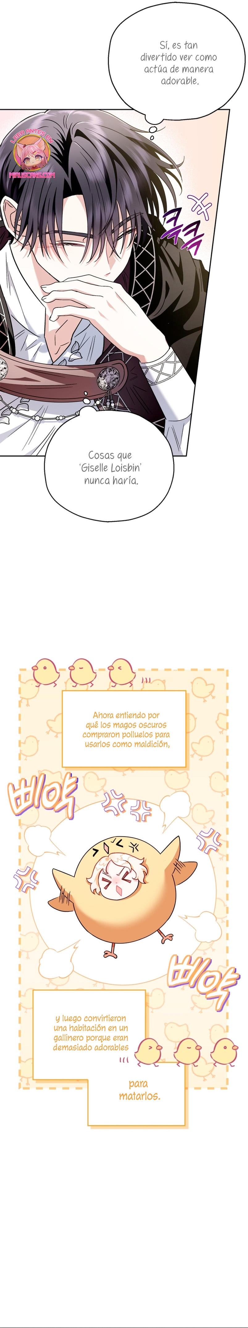 Me convertí en la detectora de veneno del Villano Capítulo 5 - Page 18
