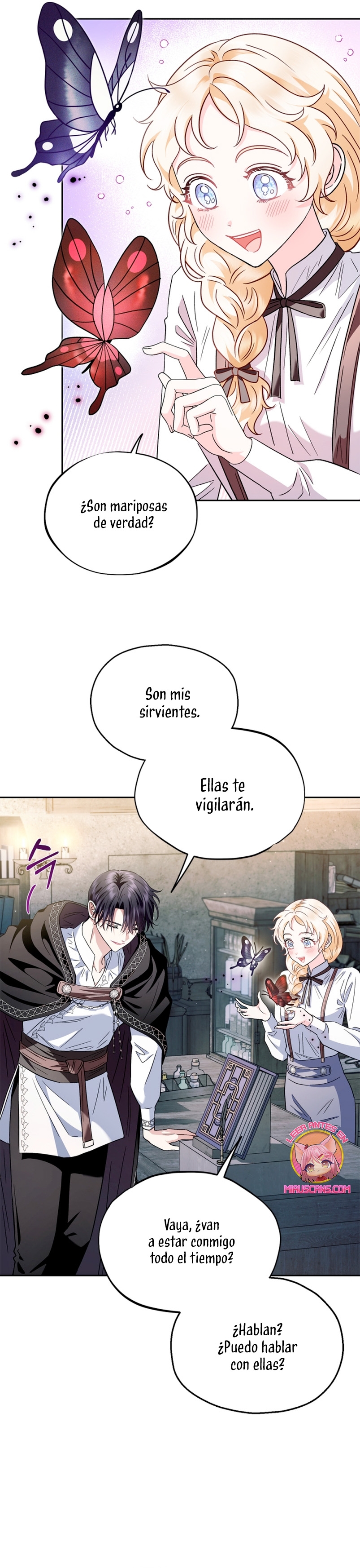 Me convertí en la detectora de veneno del Villano Capítulo 5 - Page 22