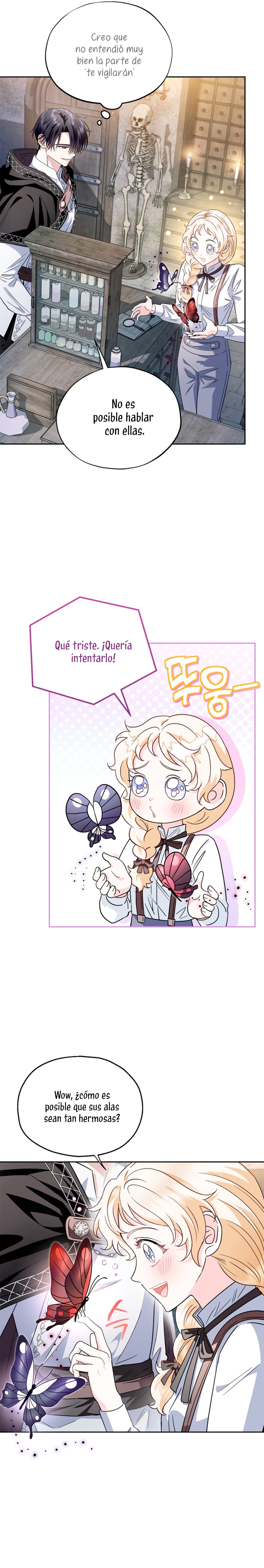 Me convertí en la detectora de veneno del Villano Capítulo 5 - Page 23