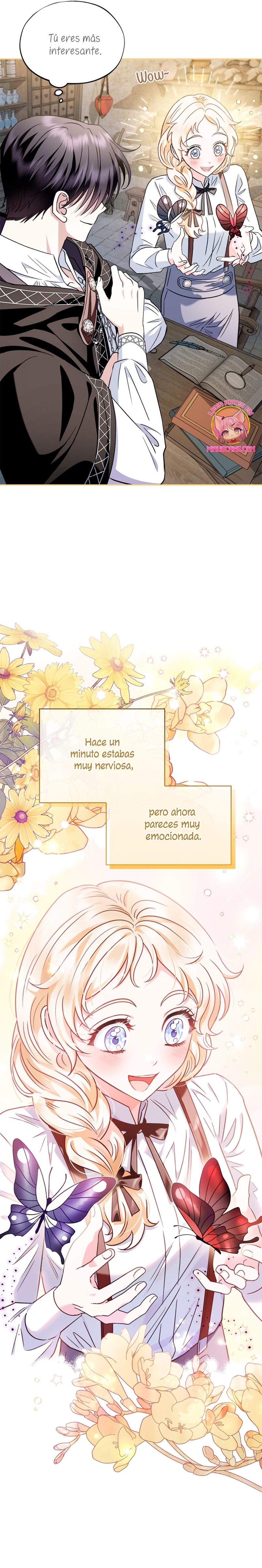 Me convertí en la detectora de veneno del Villano Capítulo 5 - Page 25