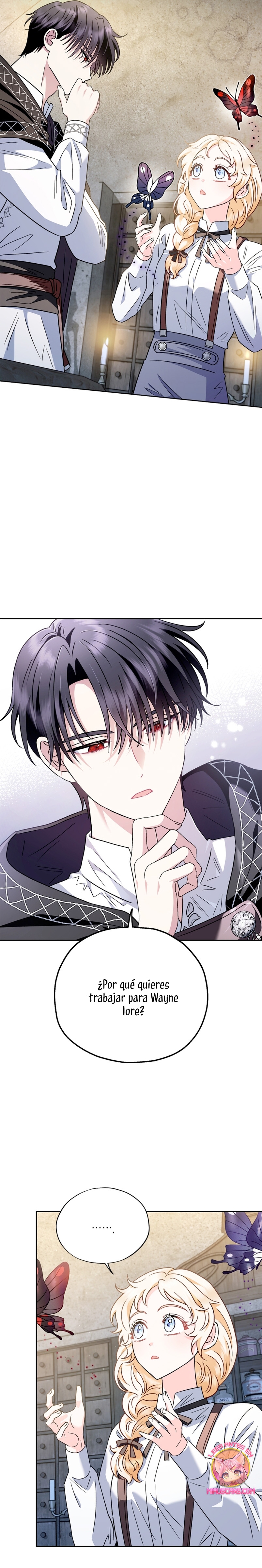 Me convertí en la detectora de veneno del Villano Capítulo 5 - Page 28