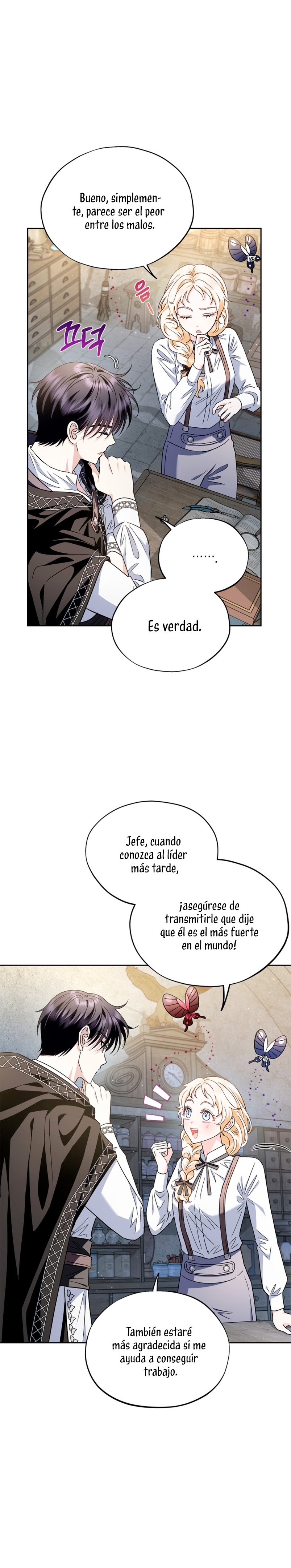 Me convertí en la detectora de veneno del Villano Capítulo 5 - Page 29