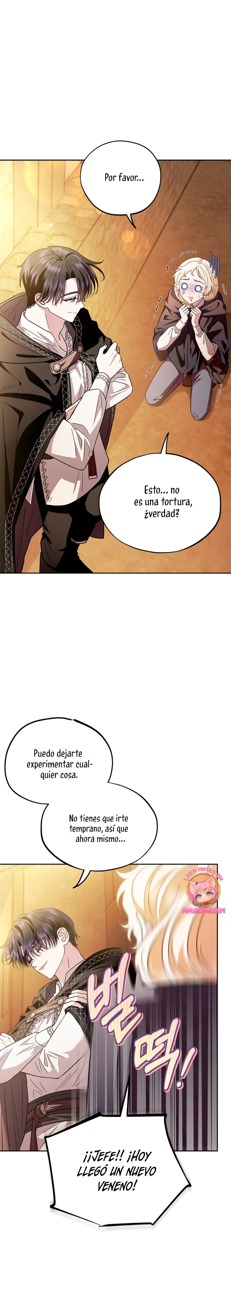 Me convertí en la detectora de veneno del Villano Capítulo 5 - Page 3