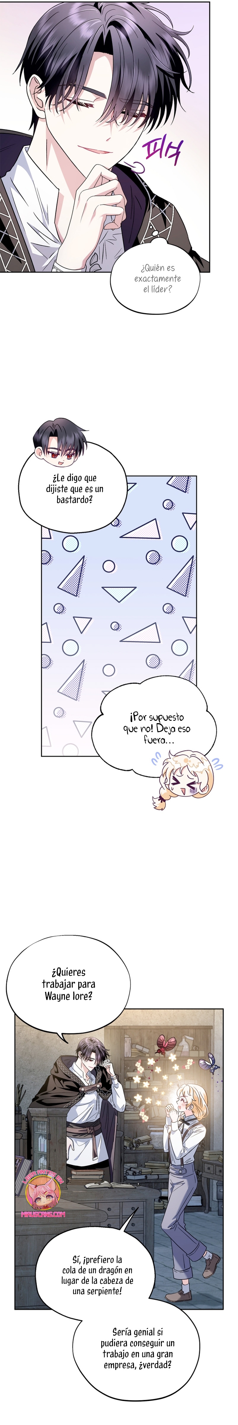 Me convertí en la detectora de veneno del Villano Capítulo 5 - Page 30