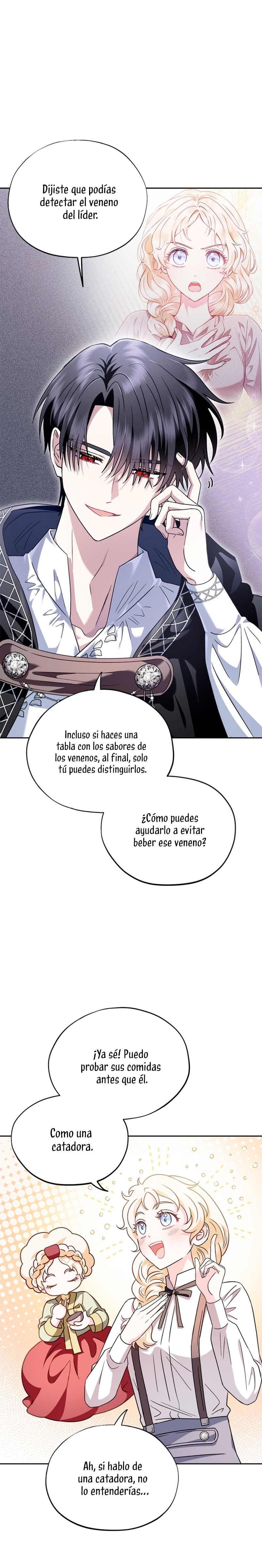 Me convertí en la detectora de veneno del Villano Capítulo 5 - Page 31