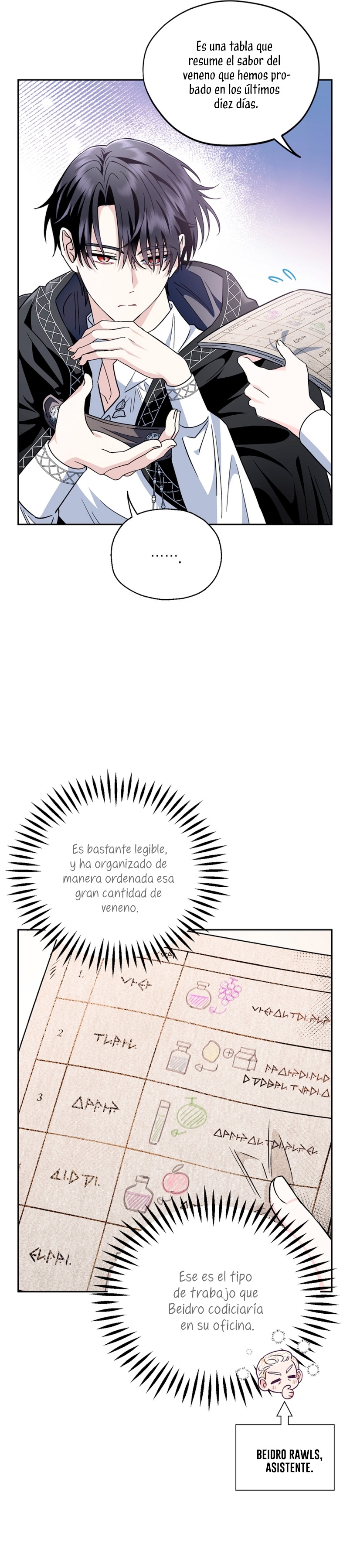 Me convertí en la detectora de veneno del Villano Capítulo 5 - Page 7