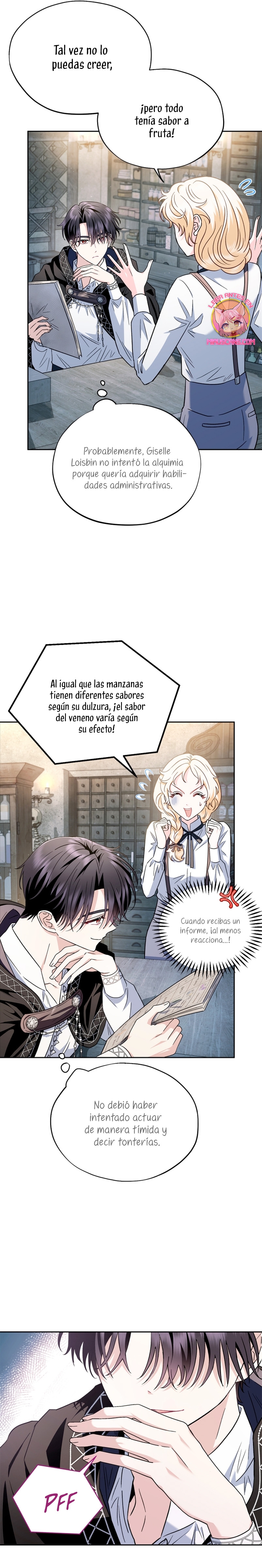 Me convertí en la detectora de veneno del Villano Capítulo 5 - Page 8