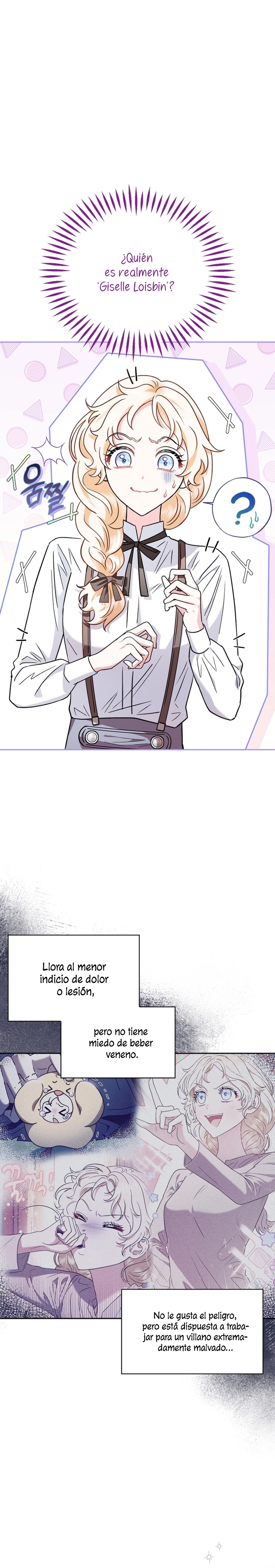 Me convertí en la detectora de veneno del Villano Capítulo 5 - Page 9