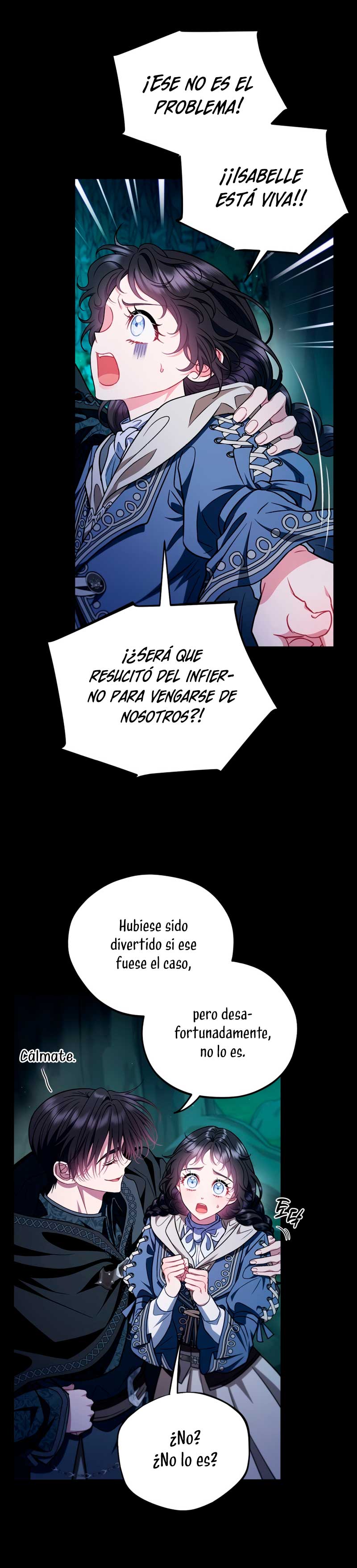 Me convertí en la detectora de veneno del Villano Capítulo 50 - Page 12