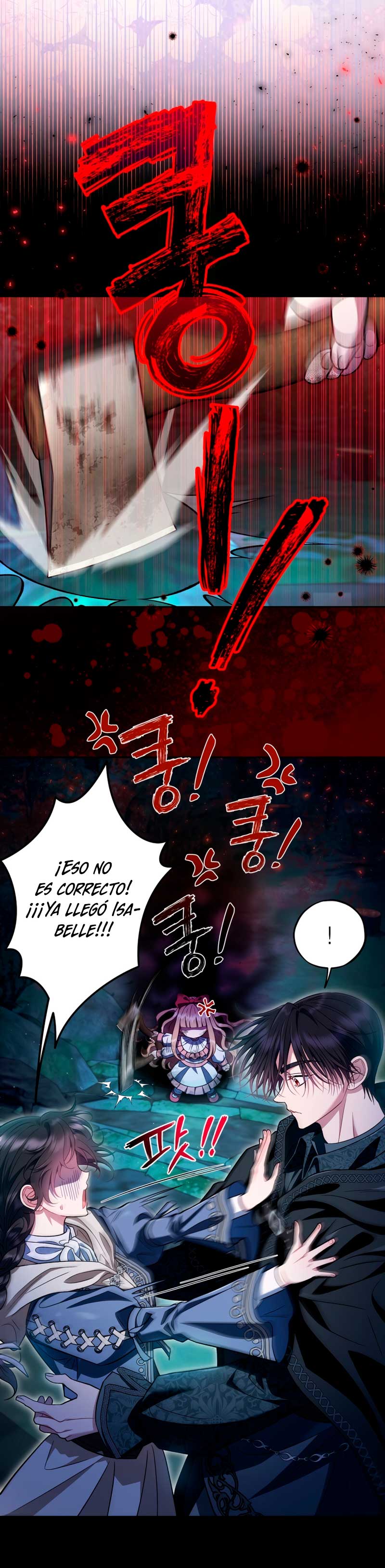 Me convertí en la detectora de veneno del Villano Capítulo 50 - Page 15