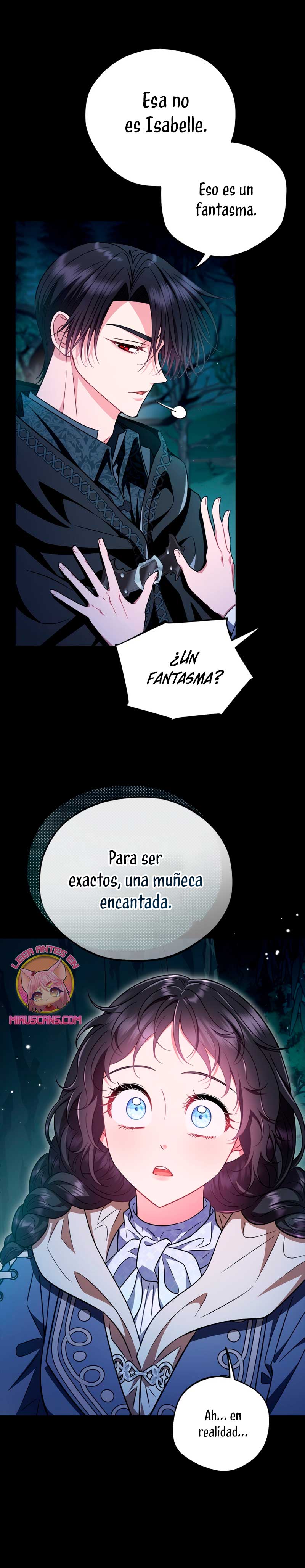 Me convertí en la detectora de veneno del Villano Capítulo 50 - Page 16