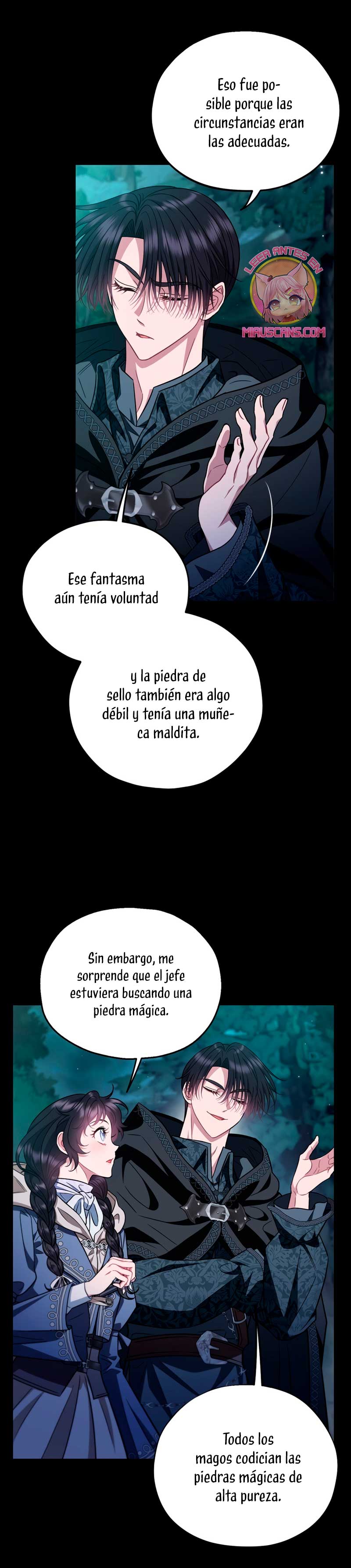 Me convertí en la detectora de veneno del Villano Capítulo 50 - Page 22