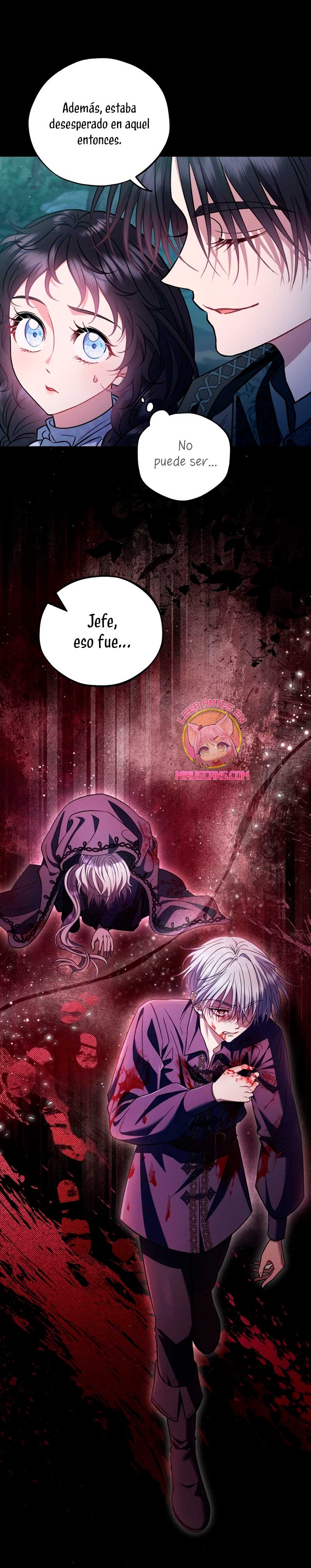 Me convertí en la detectora de veneno del Villano Capítulo 50 - Page 23