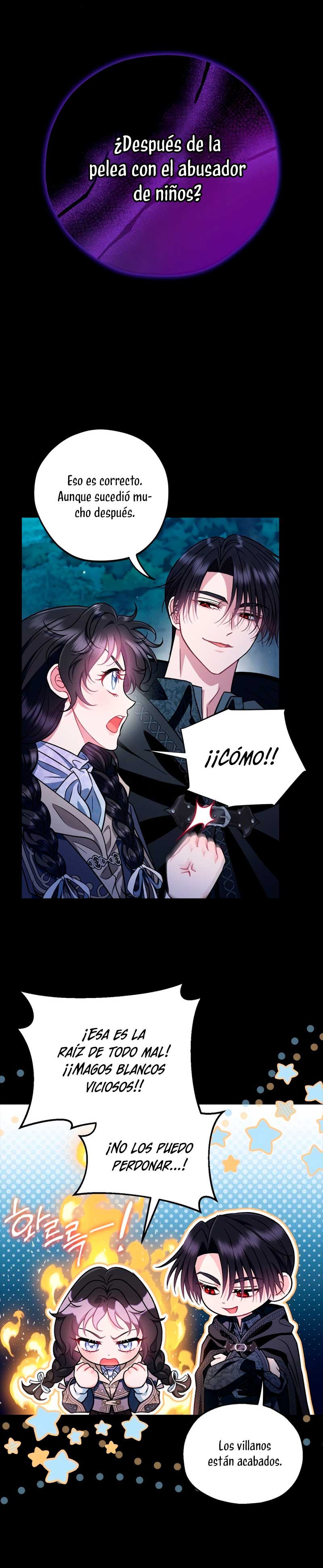 Me convertí en la detectora de veneno del Villano Capítulo 50 - Page 24