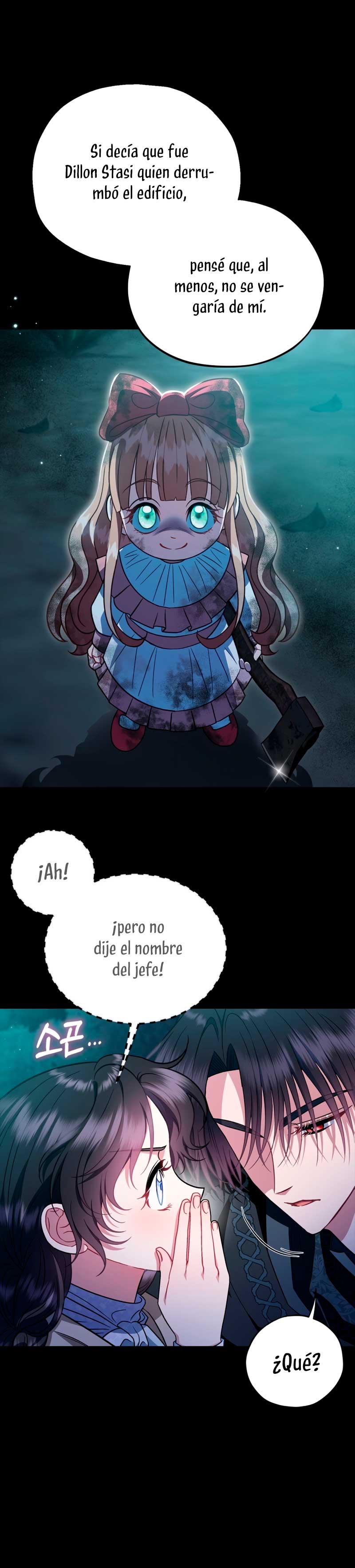 Me convertí en la detectora de veneno del Villano Capítulo 50 - Page 27