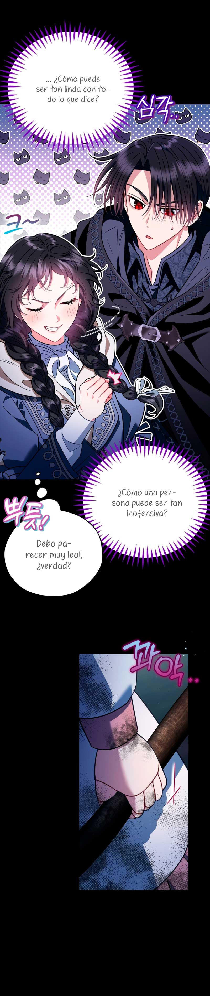 Me convertí en la detectora de veneno del Villano Capítulo 50 - Page 29