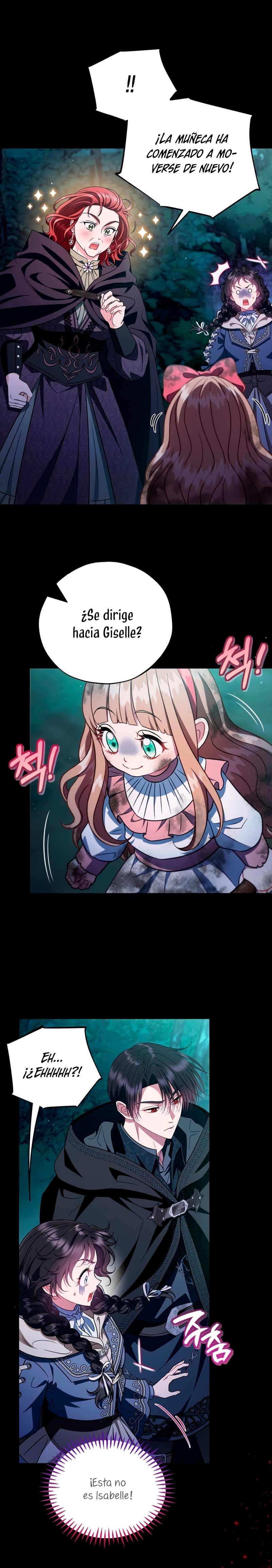 Me convertí en la detectora de veneno del Villano Capítulo 50 - Page 30