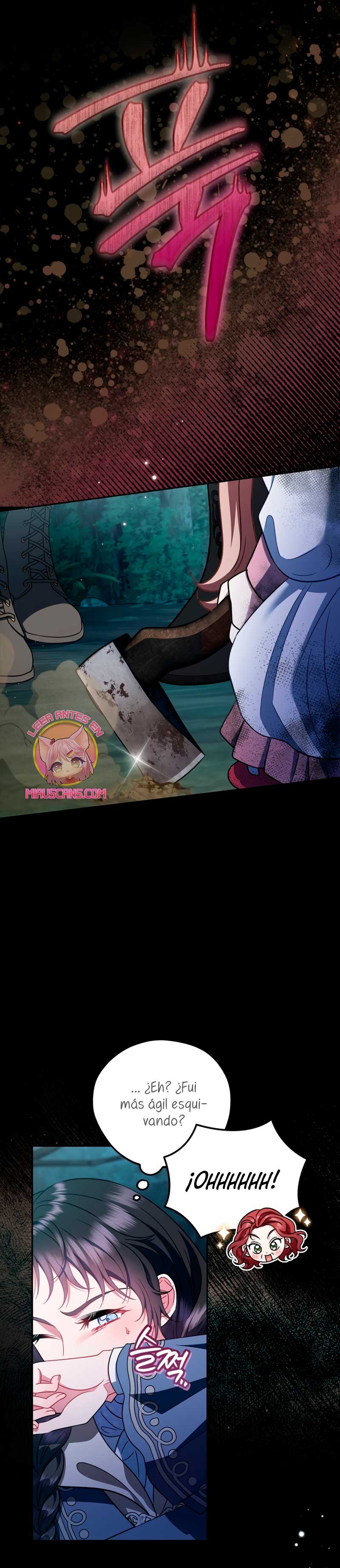 Me convertí en la detectora de veneno del Villano Capítulo 50 - Page 32