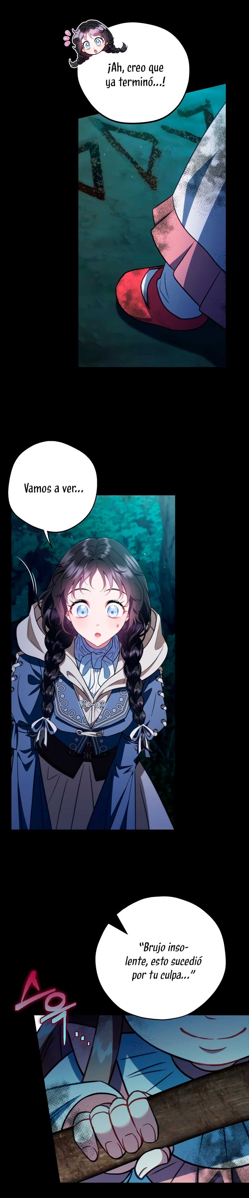 Me convertí en la detectora de veneno del Villano Capítulo 50 - Page 36