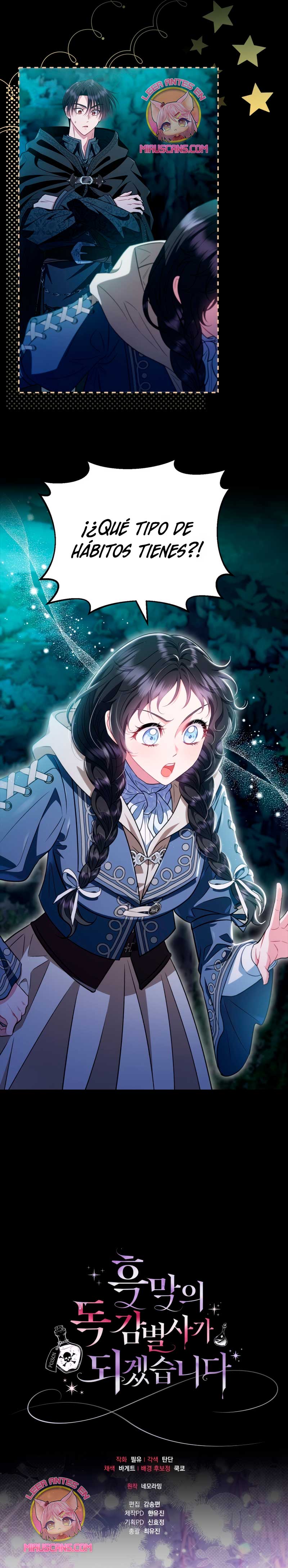 Me convertí en la detectora de veneno del Villano Capítulo 50 - Page 38