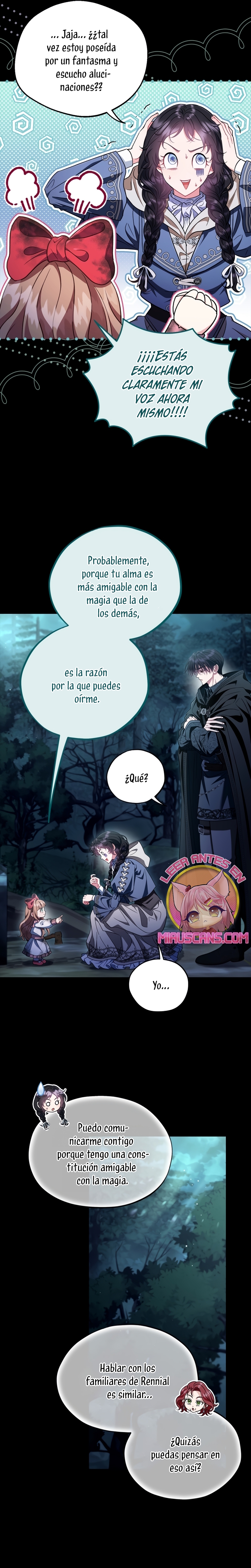 Me convertí en la detectora de veneno del Villano Capítulo 51 - Page 12