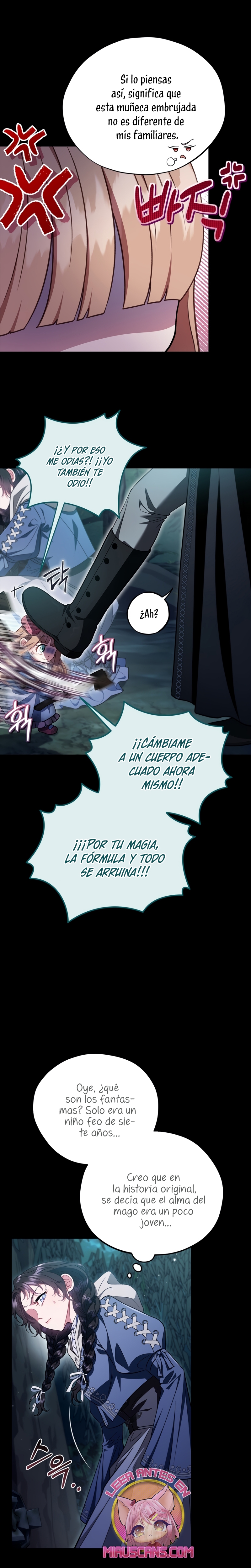 Me convertí en la detectora de veneno del Villano Capítulo 51 - Page 13