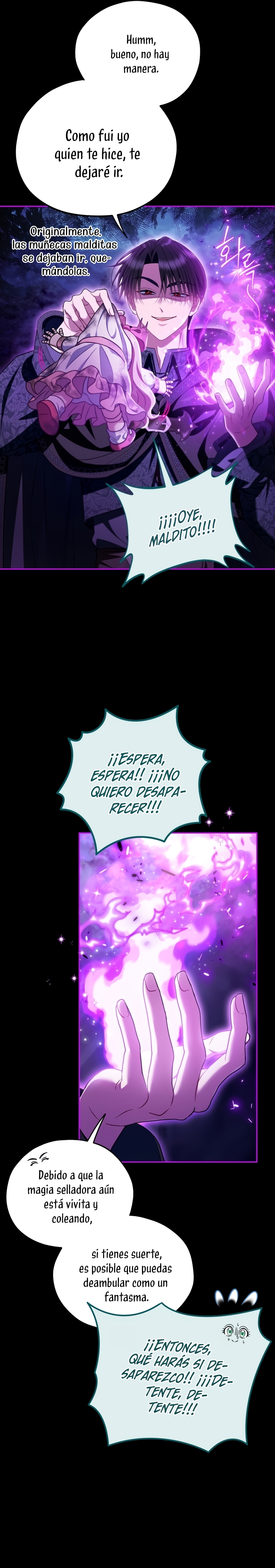 Me convertí en la detectora de veneno del Villano Capítulo 51 - Page 17