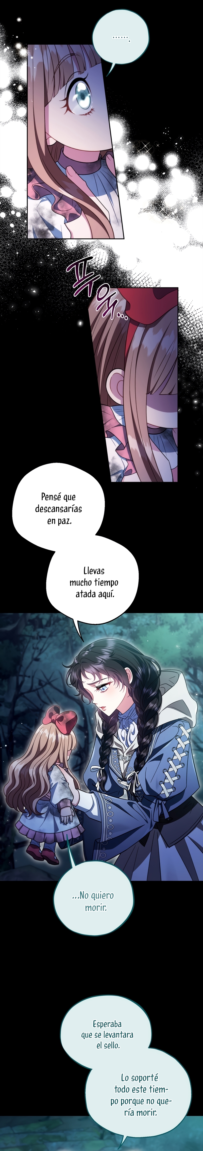 Me convertí en la detectora de veneno del Villano Capítulo 51 - Page 22