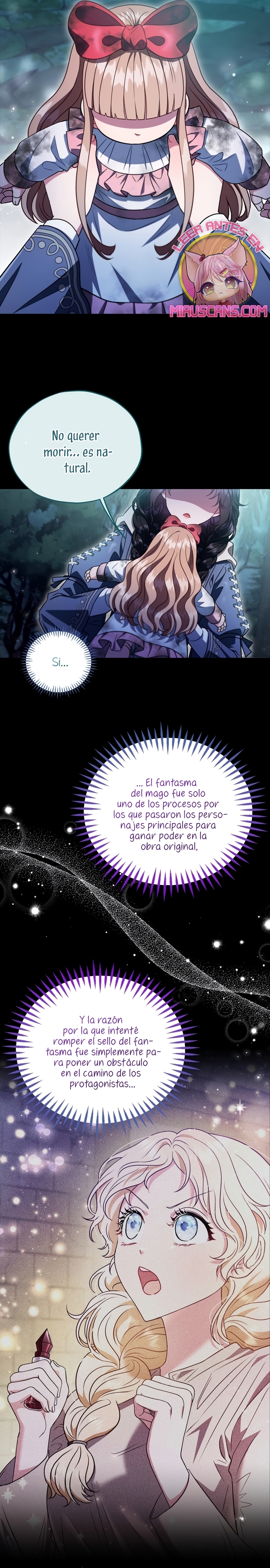 Me convertí en la detectora de veneno del Villano Capítulo 51 - Page 23