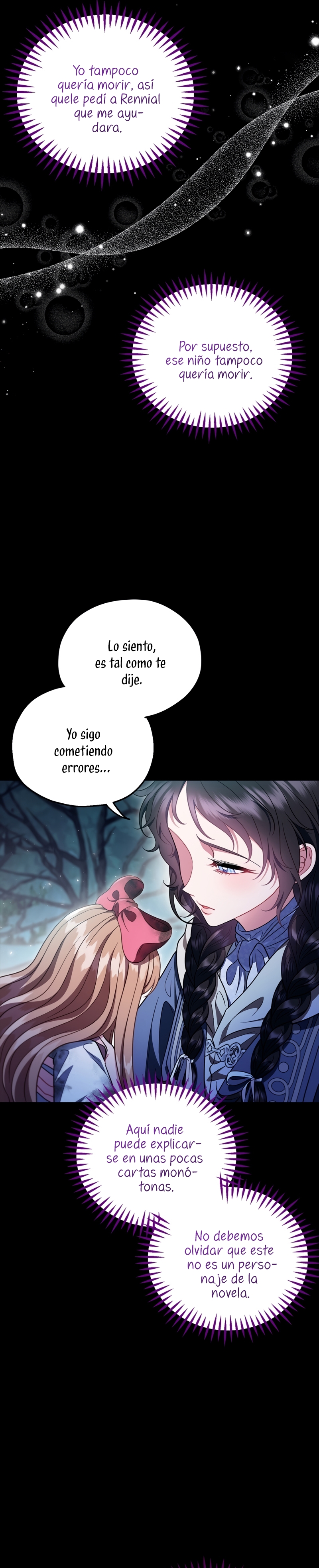 Me convertí en la detectora de veneno del Villano Capítulo 51 - Page 24