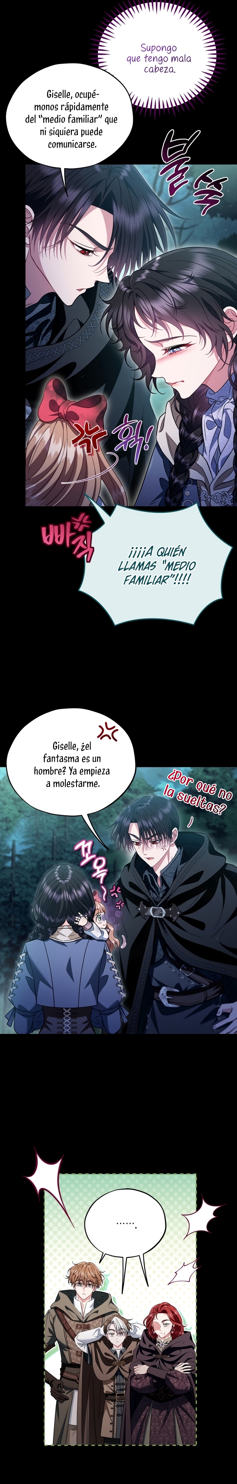 Me convertí en la detectora de veneno del Villano Capítulo 51 - Page 25