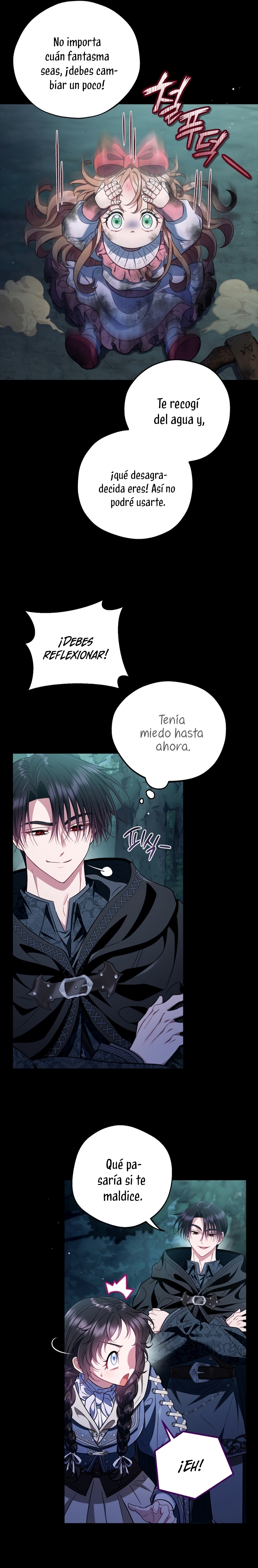 Me convertí en la detectora de veneno del Villano Capítulo 51 - Page 4