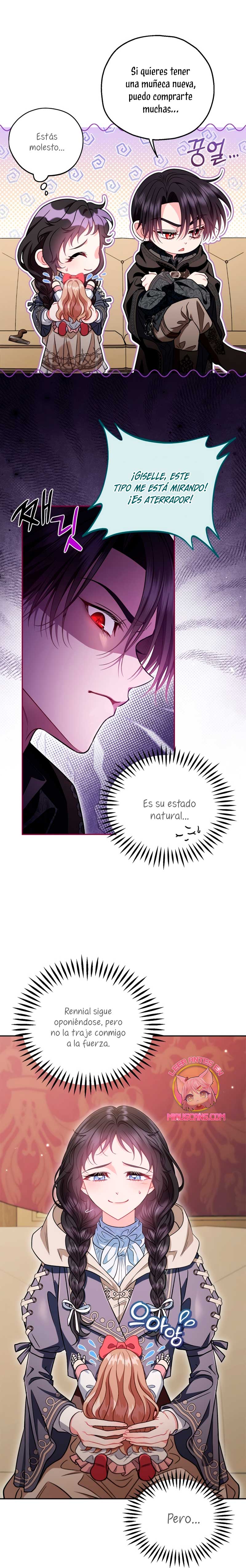 Me convertí en la detectora de veneno del Villano Capítulo 52 - Page 11