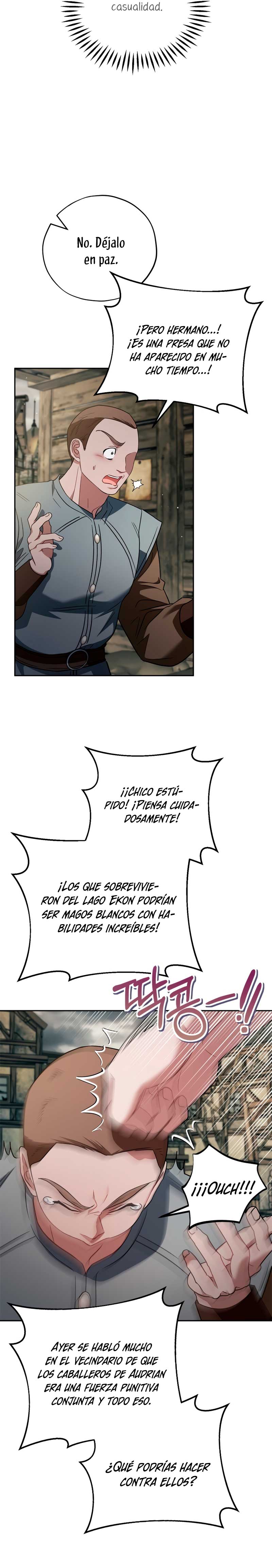 Me convertí en la detectora de veneno del Villano Capítulo 52 - Page 22