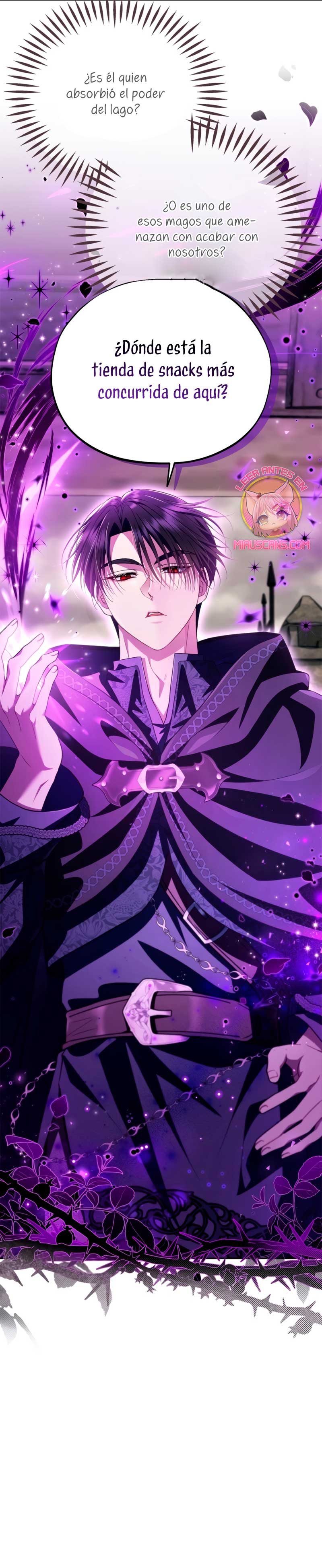 Me convertí en la detectora de veneno del Villano Capítulo 52 - Page 25