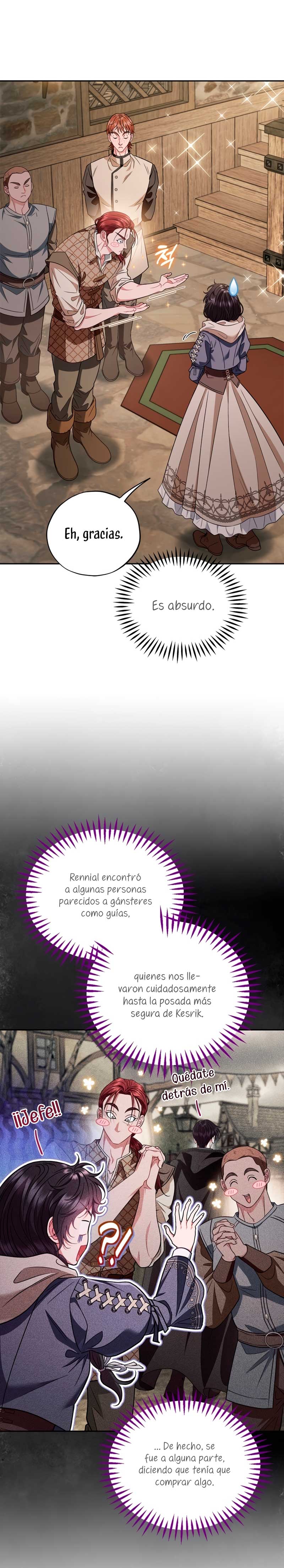 Me convertí en la detectora de veneno del Villano Capítulo 52 - Page 27