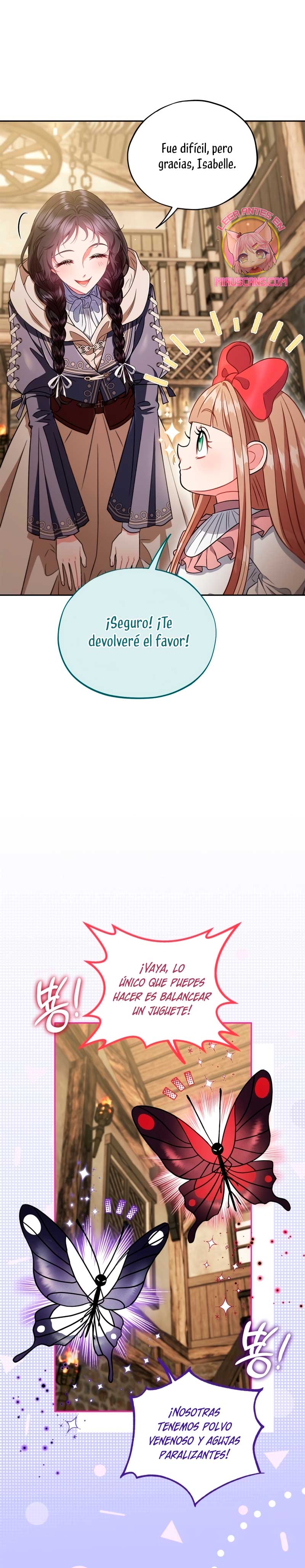 Me convertí en la detectora de veneno del Villano Capítulo 52 - Page 31