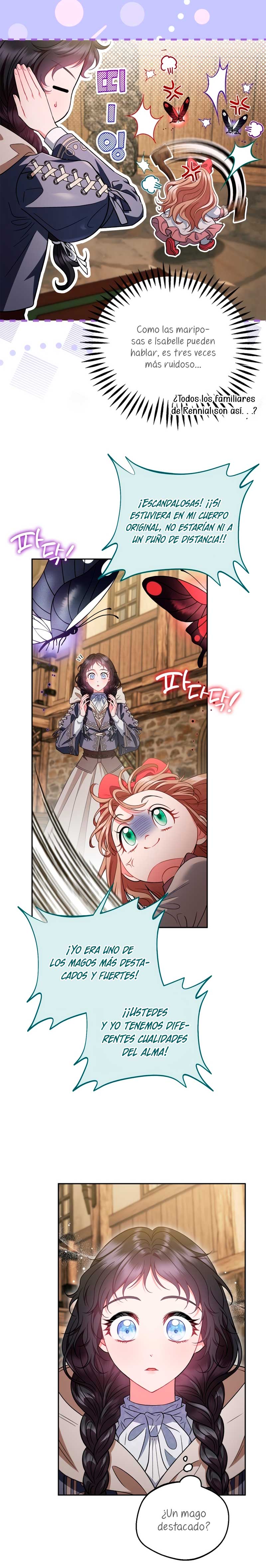 Me convertí en la detectora de veneno del Villano Capítulo 52 - Page 32