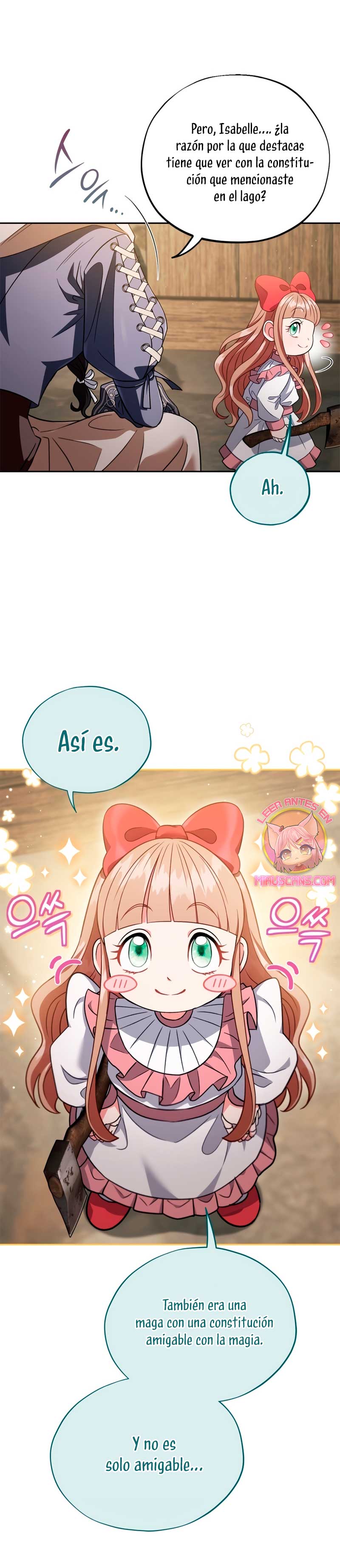 Me convertí en la detectora de veneno del Villano Capítulo 52 - Page 33