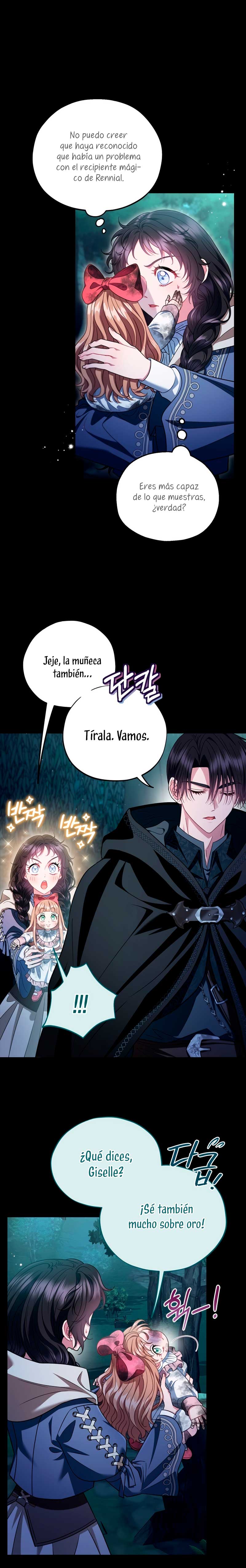 Me convertí en la detectora de veneno del Villano Capítulo 52 - Page 4