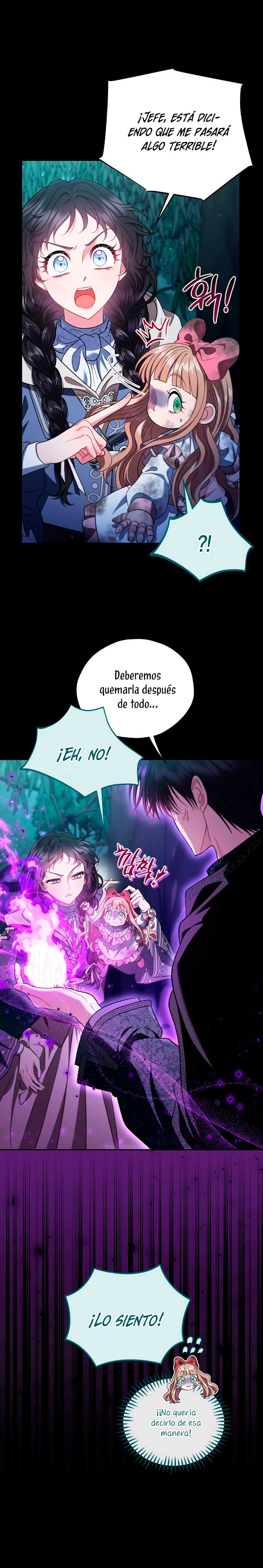 Me convertí en la detectora de veneno del Villano Capítulo 52 - Page 8