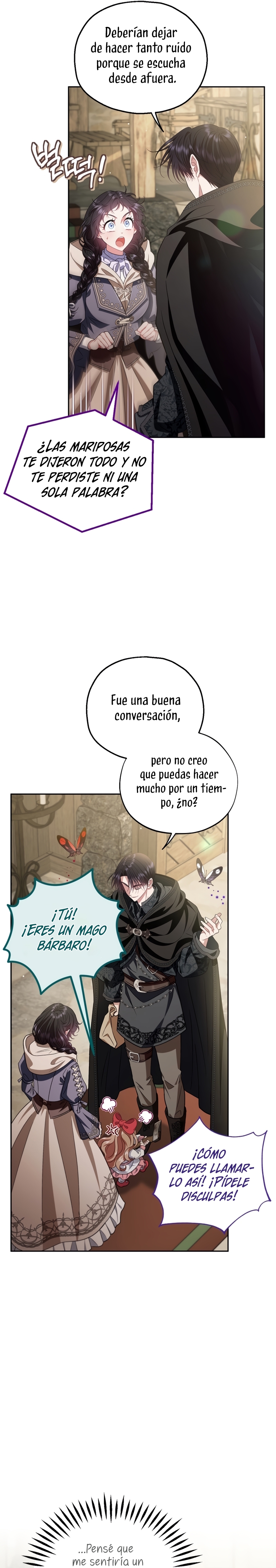 Me convertí en la detectora de veneno del Villano Capítulo 53 - Page 16