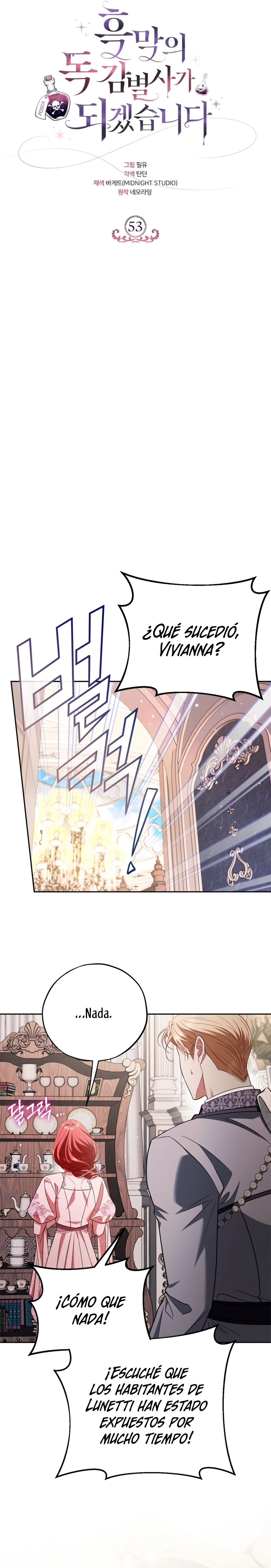 Me convertí en la detectora de veneno del Villano Capítulo 53 - Page 18