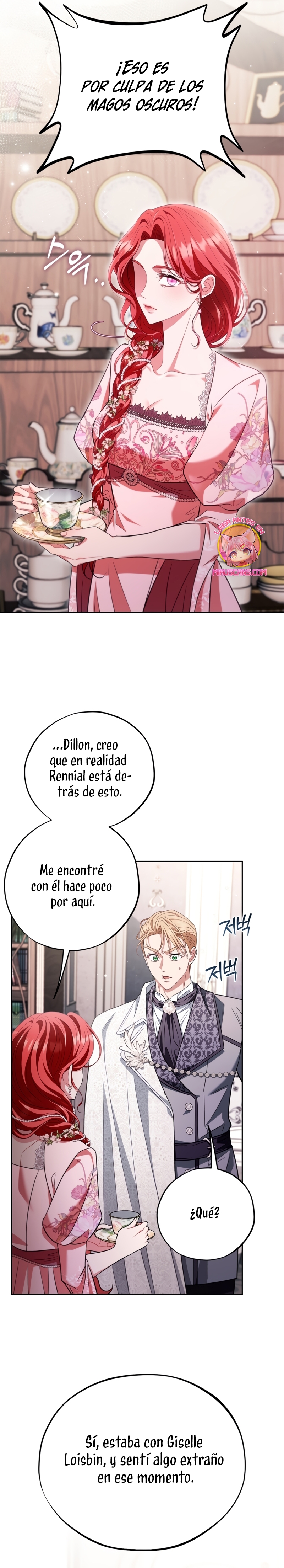 Me convertí en la detectora de veneno del Villano Capítulo 53 - Page 19