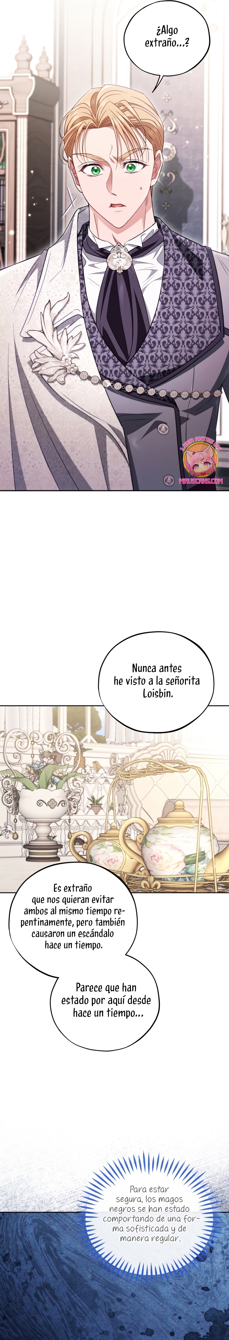 Me convertí en la detectora de veneno del Villano Capítulo 53 - Page 20