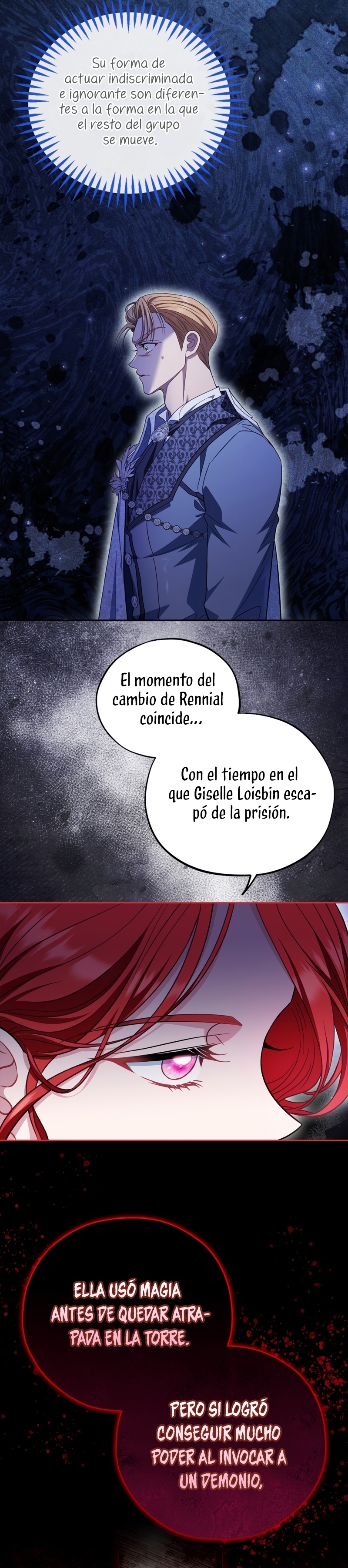 Me convertí en la detectora de veneno del Villano Capítulo 53 - Page 21