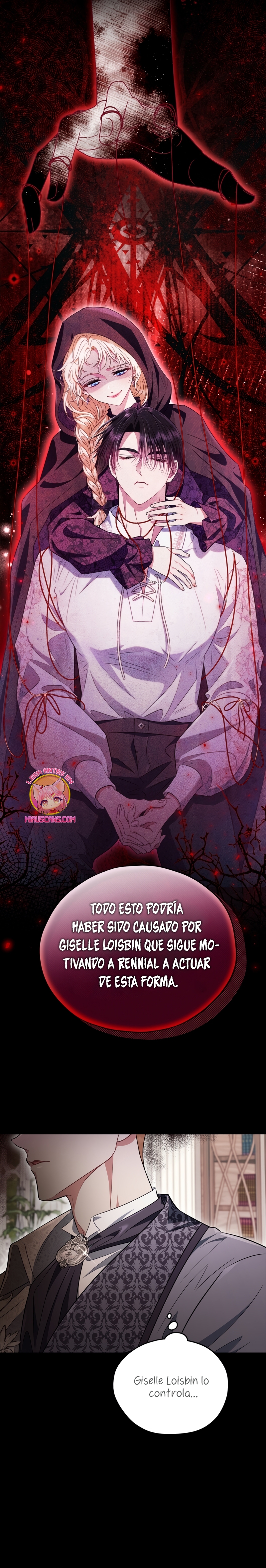 Me convertí en la detectora de veneno del Villano Capítulo 53 - Page 22