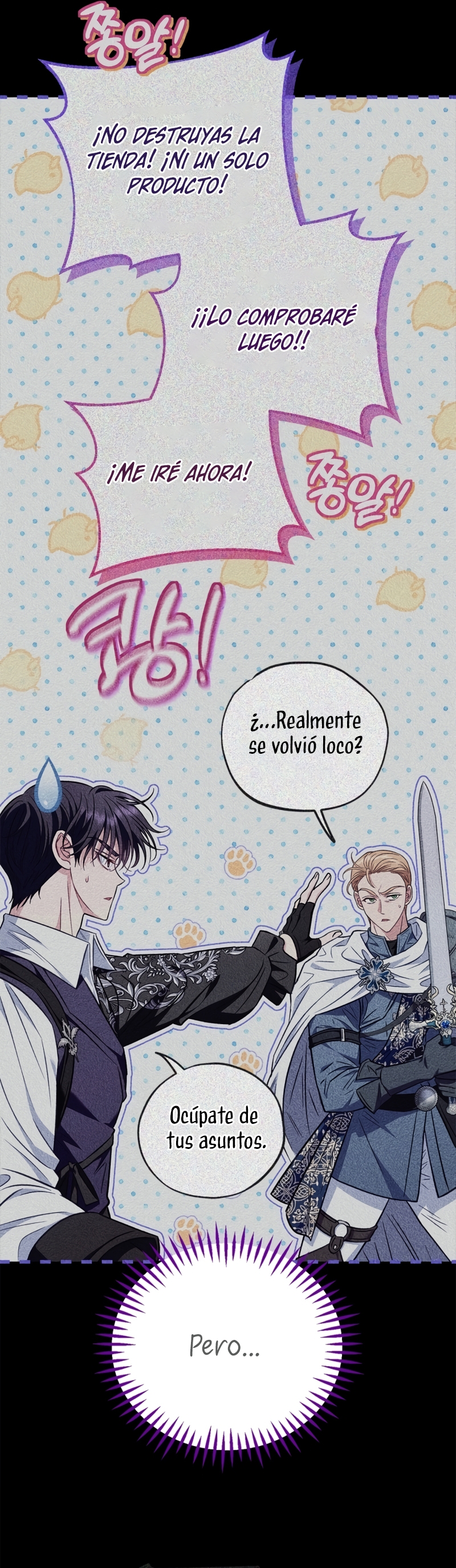 Me convertí en la detectora de veneno del Villano Capítulo 53 - Page 23