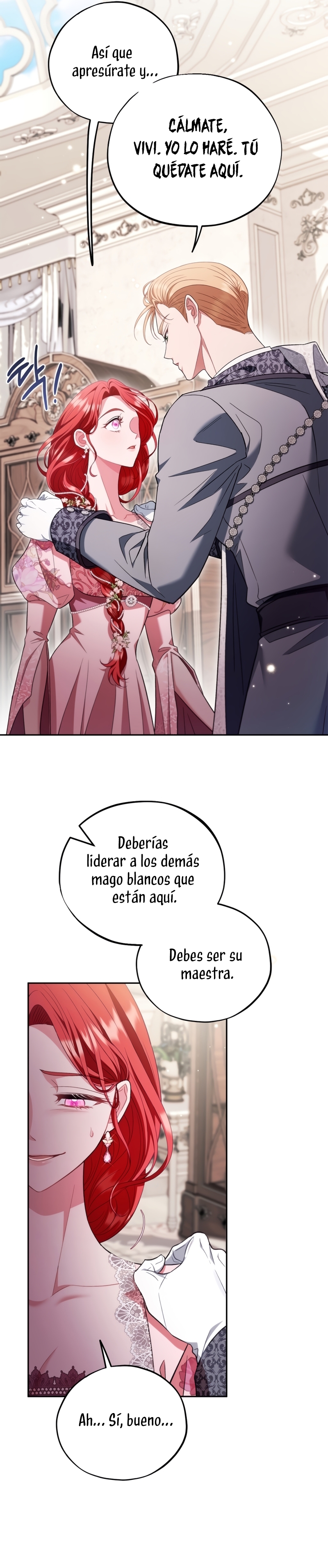 Me convertí en la detectora de veneno del Villano Capítulo 53 - Page 28